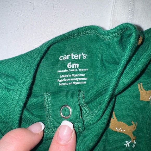 Carter’s Baby Reindeer Set - Picture 4 of 6